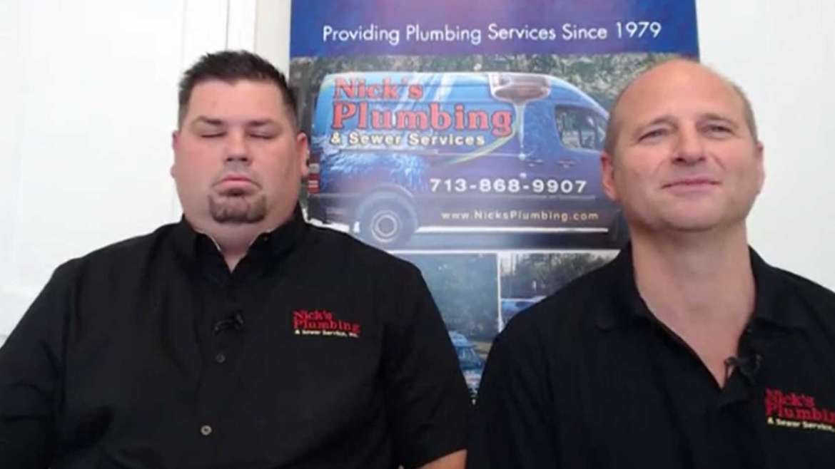 Two of Nick's Plumbing Experts in Houston Talking