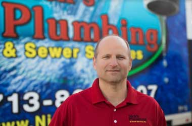 Richard Saad, Nick's Plumbing CEO and President