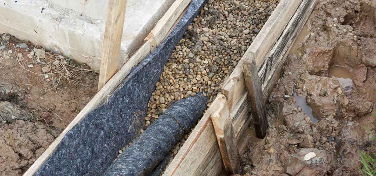 French Drain Installation in Houston