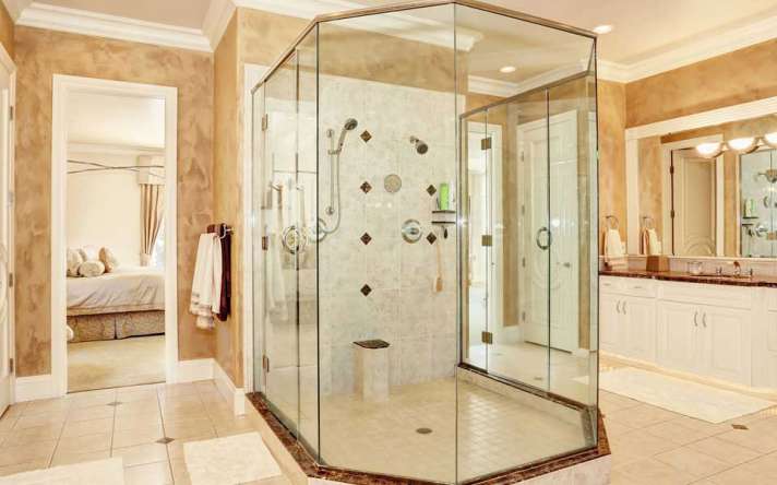 "Shower Installation in Houston"