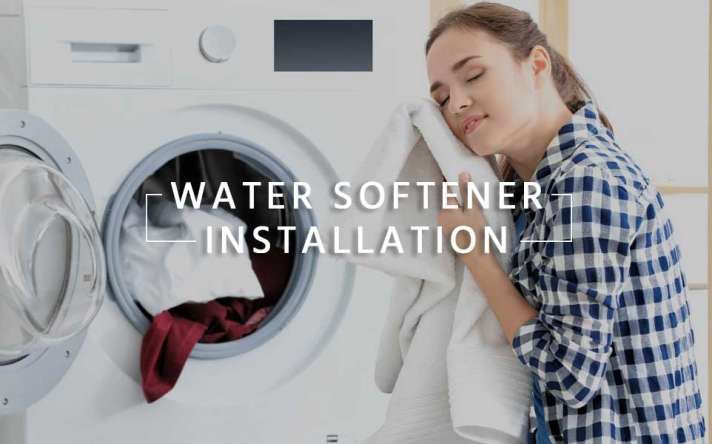 "Water Softener Installation in Houston"