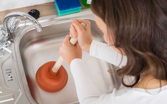 Clogged Sink Repair in Houston