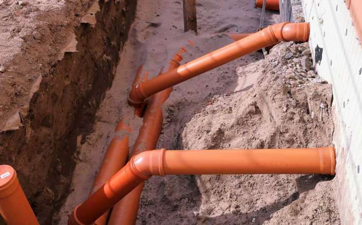 "Sewer Line Installation in Houston"