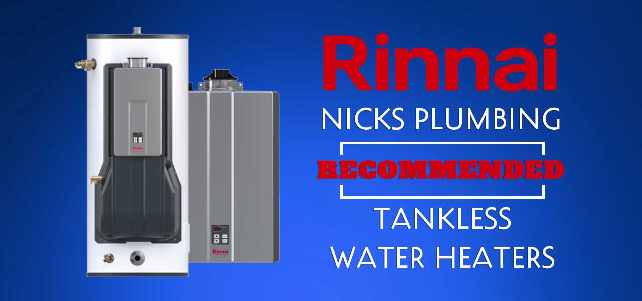 "Rinnai Tankless Water Heaters in Houston"