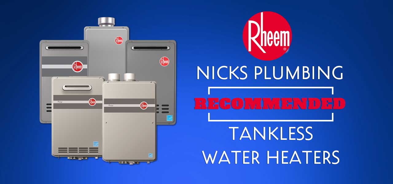 "Rheem Tankless Water Heaters in Houston"