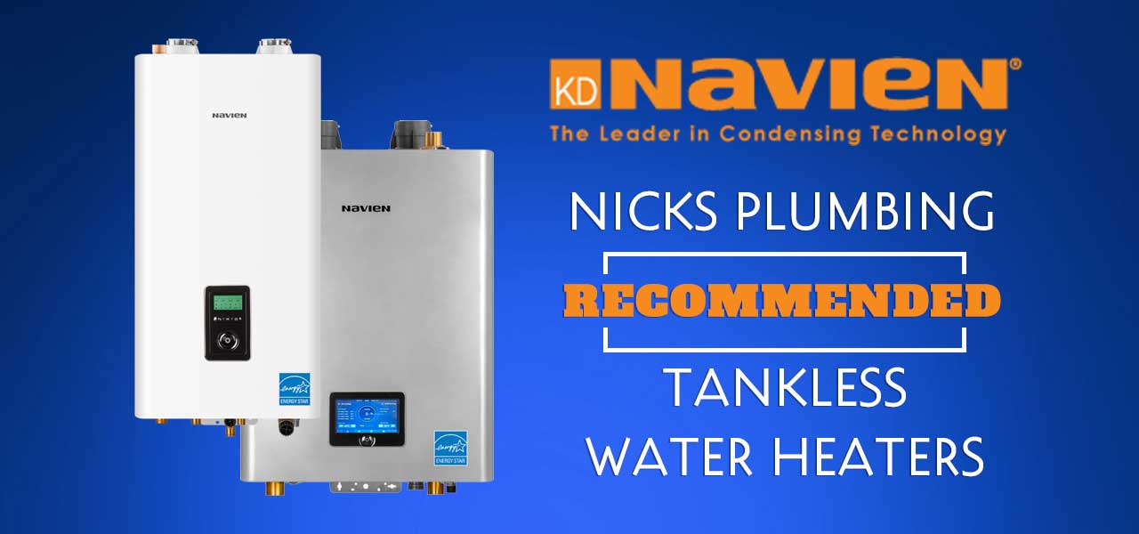 ">Navien Tankless Water Heaters in Houston"