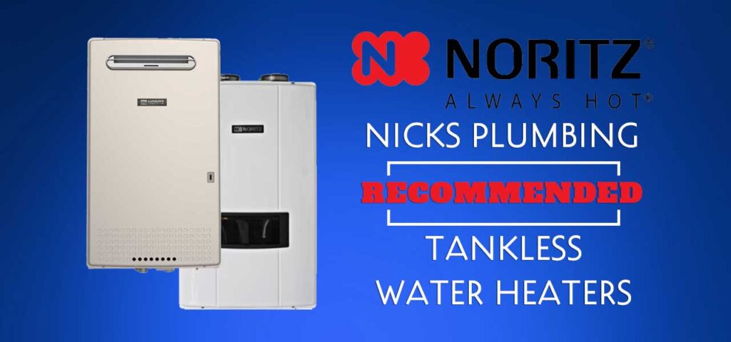 "Noritz Tankless Water Heaters in Houston"