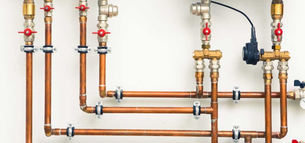 "Copper Pipe Installation in Houston"