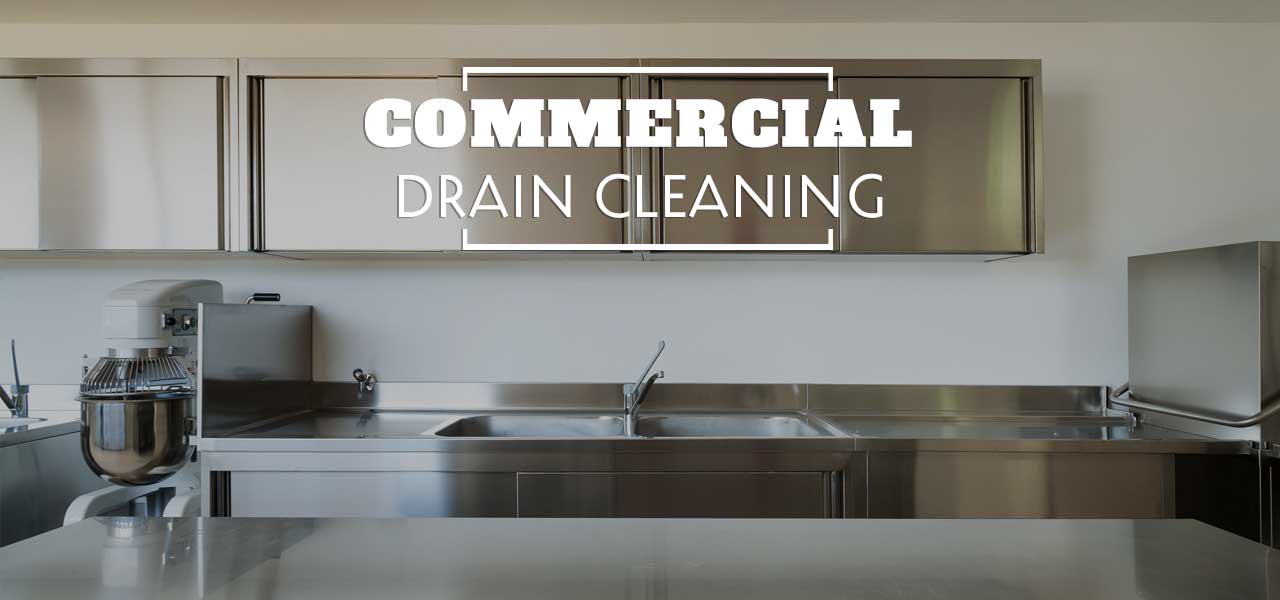 Commercial Drain Cleaning in a Commercial Kitchen in Houston