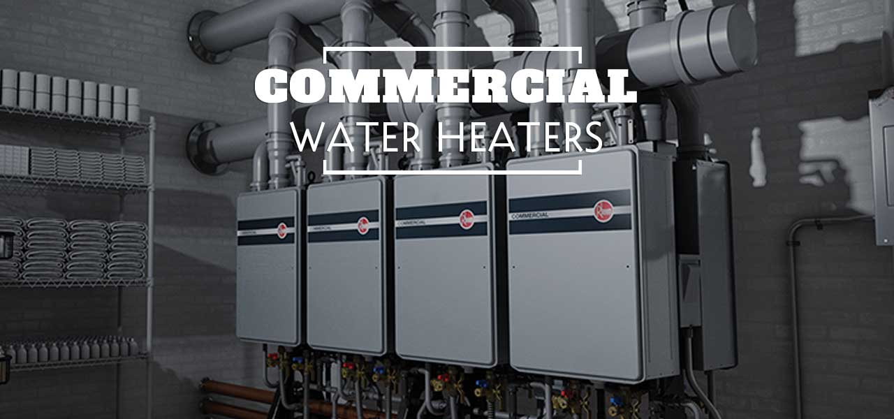 Commercial Water Heaters in Houston