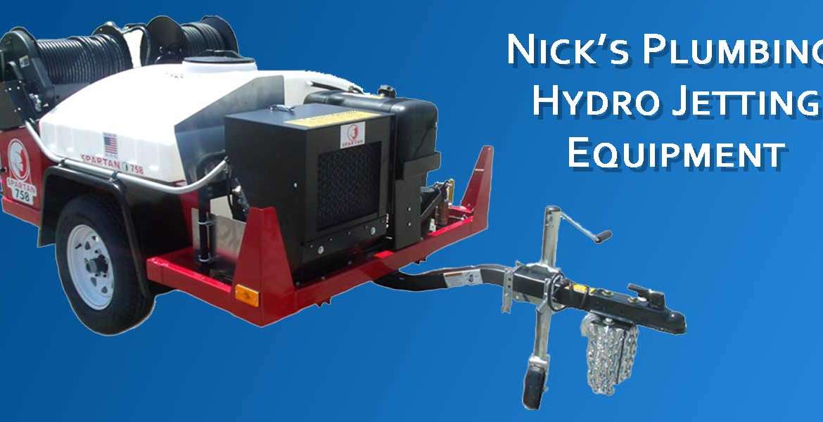What is Hydro Jetting Drain Cleaning?