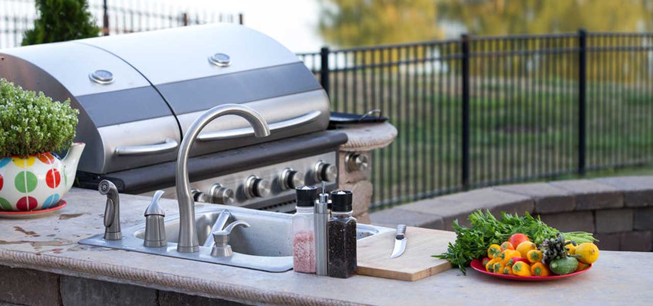 "Outdoor Plumbing Installation in Houston"