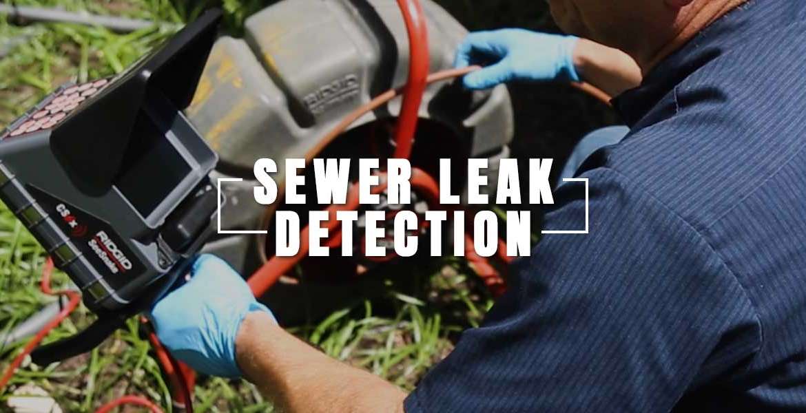 "Sewer Leak Detection"