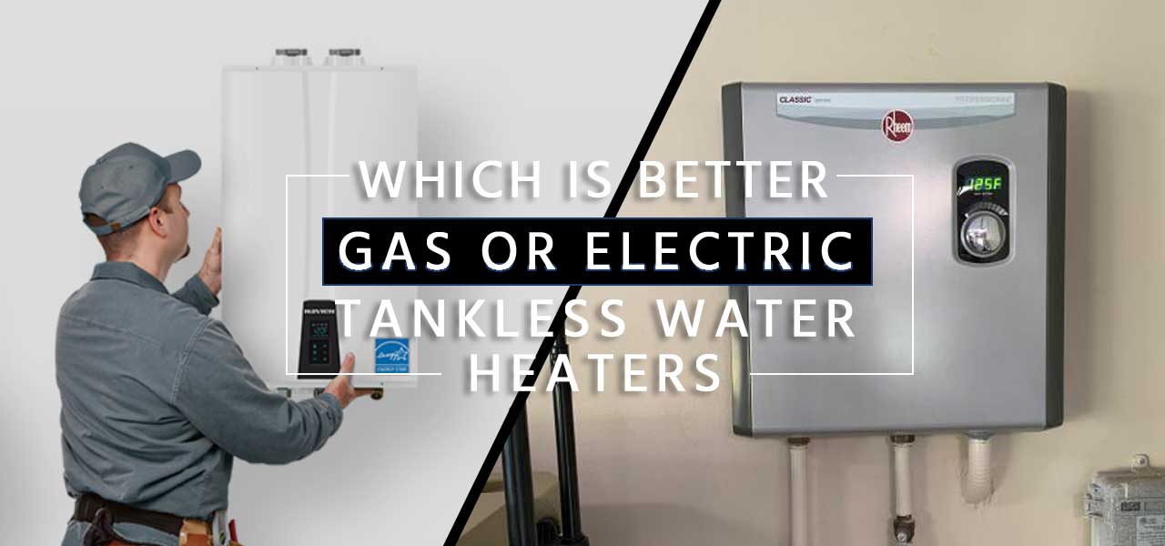 Gas vs. Electric Water Heaters