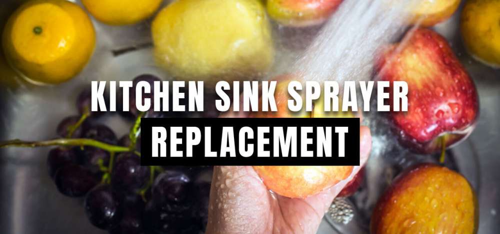 replacement sprayer for kitchen sink