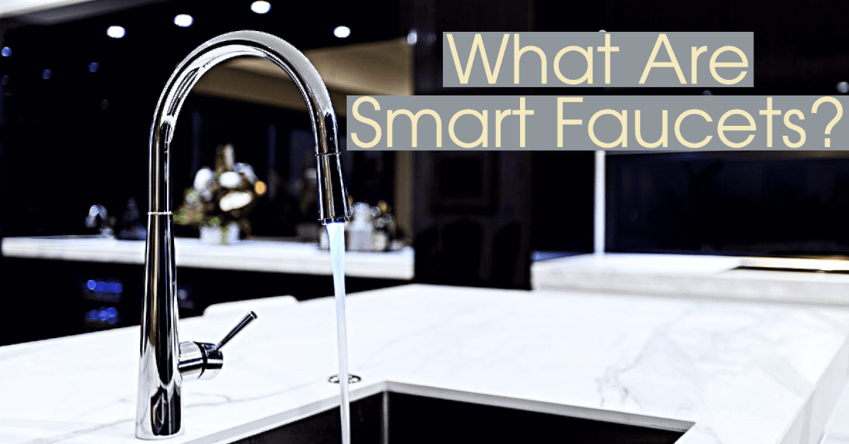 smart faucets