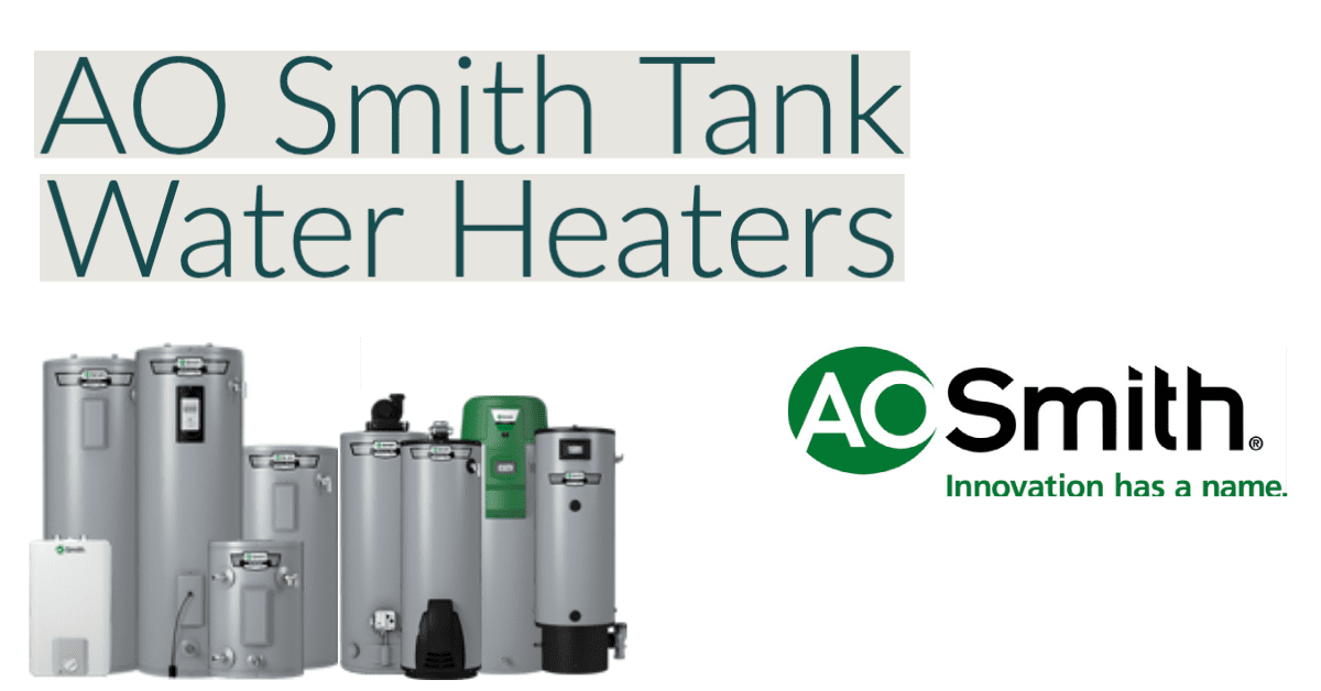 Collection of Tank-Type Water Heaters From A.O. Smith.