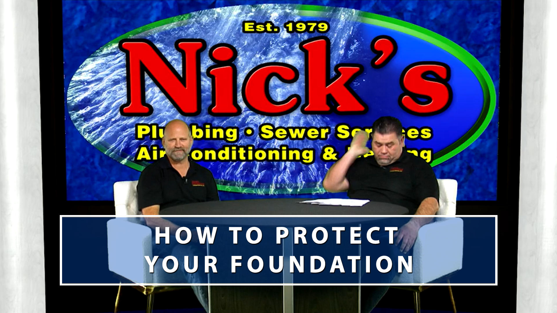 Springtime Rain Showers & How To Protect Your Foundation