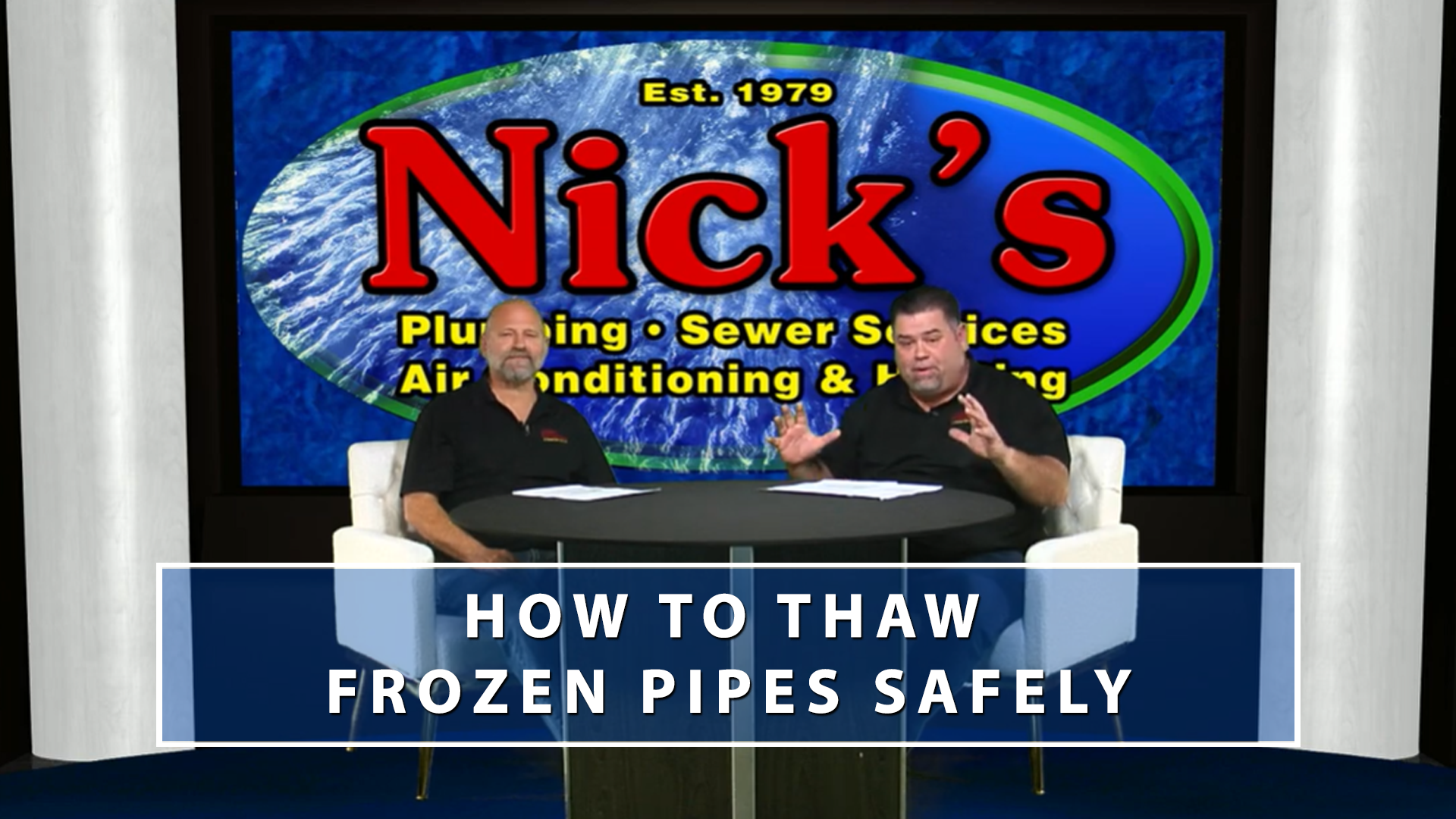 How to Thaw Frozen Pipes Safely