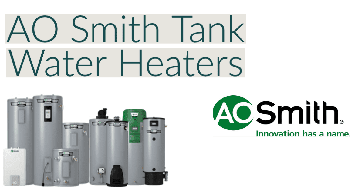 Collection of Tank-Type Water Heaters From A.O. Smith.