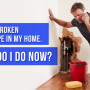 How to Minimize Water Damage from a Burst Pipe Before The Plumber Arrives