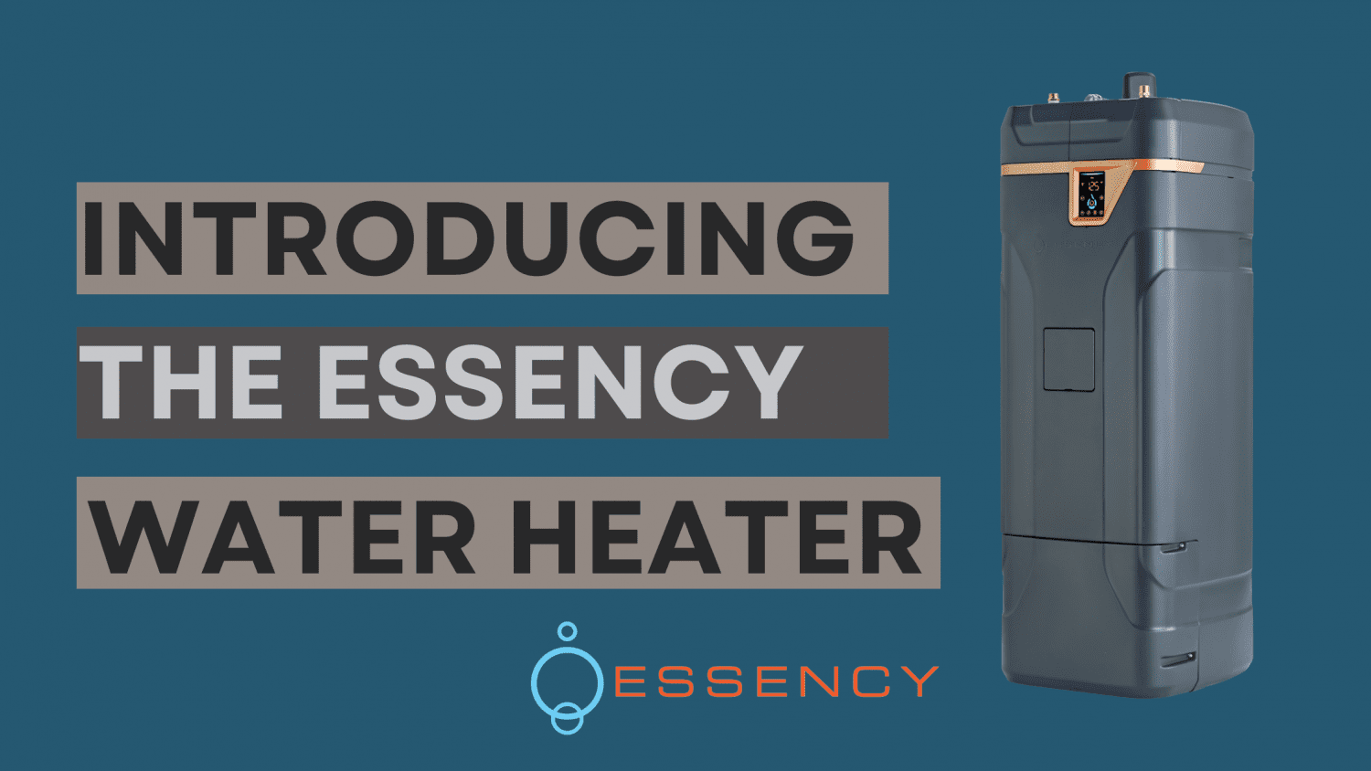 Essency EXR On-Demand Tank Water Heater