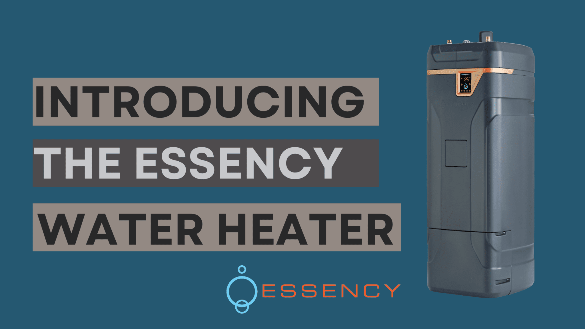 Essency EXR OnDemand Tank Water Heaters in Houston Nick’s