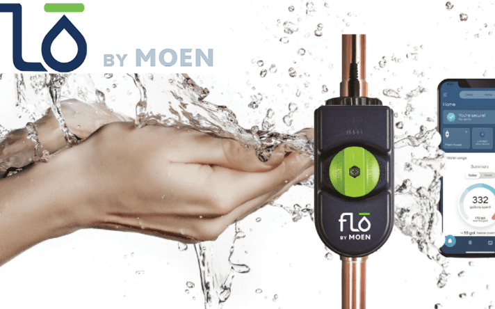 Flo by moen water leak detection