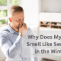 Why Does My House Smell Like Sewer Gas in the Winter? 