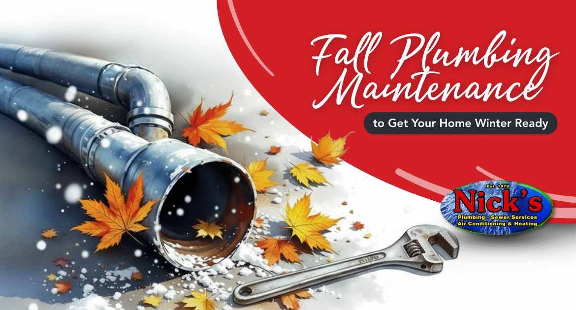 plumbing maintenance tips for fall