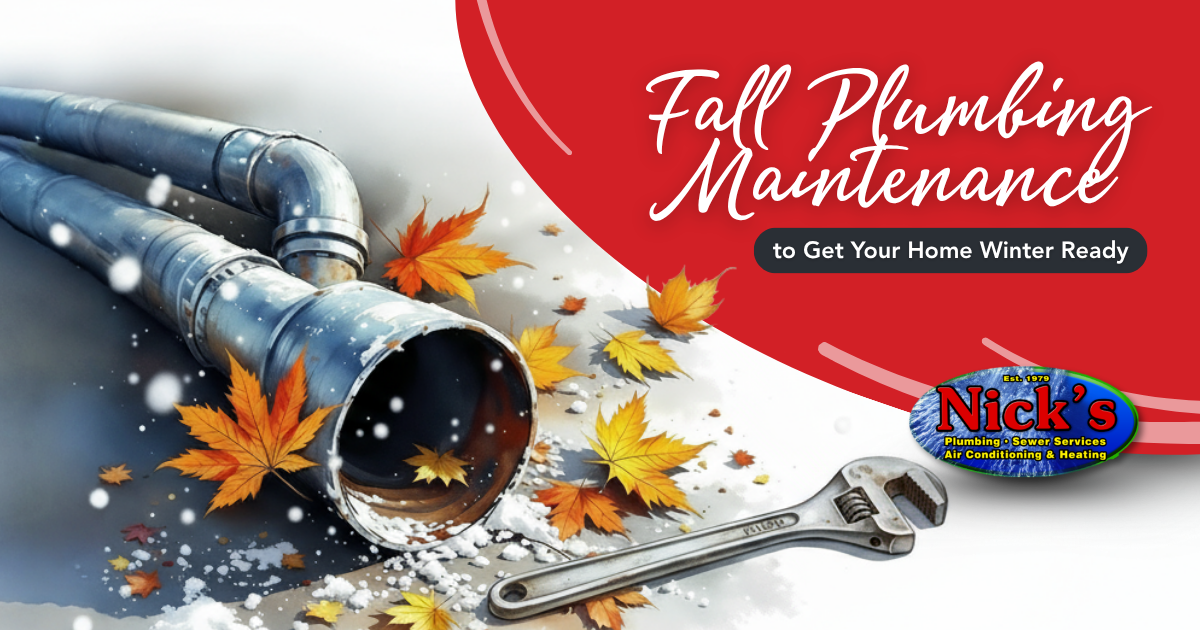 plumbing maintenance tips for fall