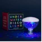 Firebox Underwater Disco Bath Light